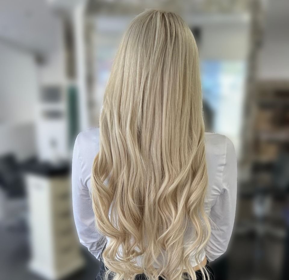 Premium hair extensions in Limassol